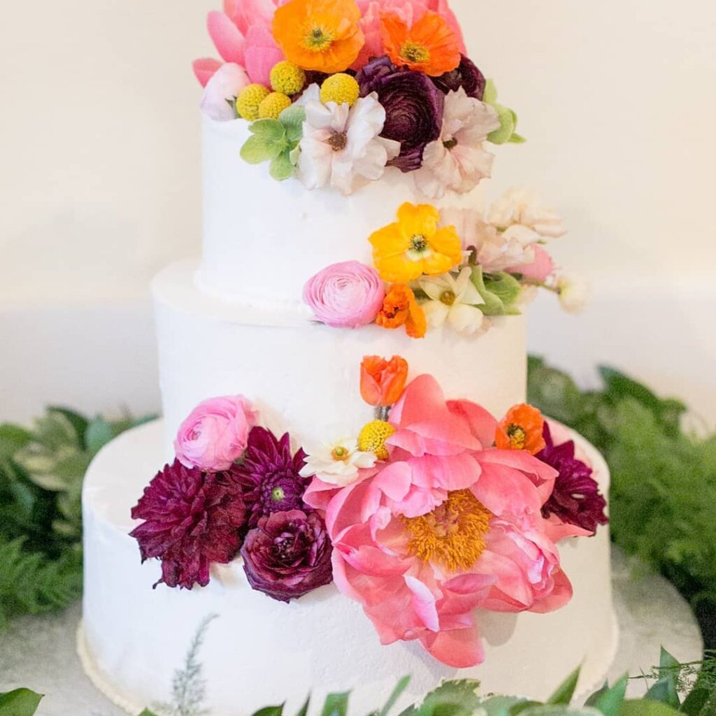 Wedding Cake Flowers Orlando Local Florist