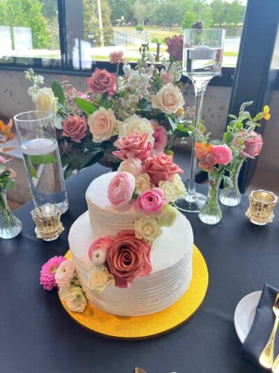 Wedding Cake Flowers